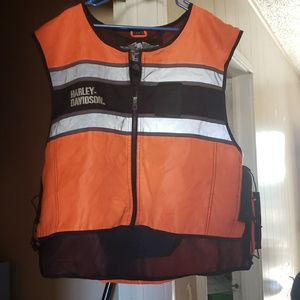 Harley Davidson safety vest